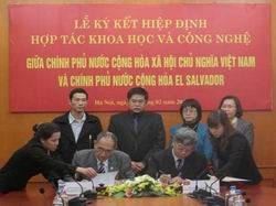 Phê duyệt Hiệp định hợp tác KH&CN với El Salvador